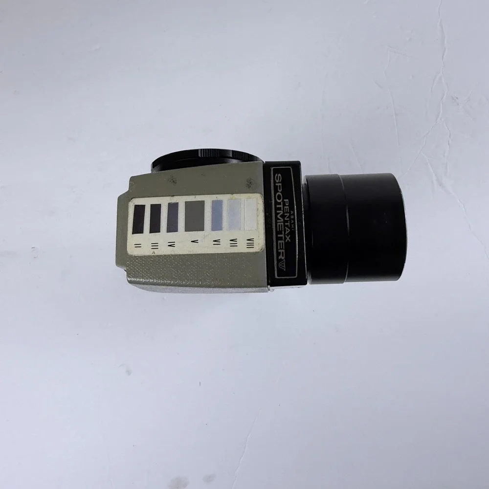Vintage Asahi Pentax Spotmeter V 1-Degree Light Meter - Excellent Zone System To